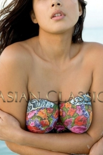Exclusive Dark Brown haired London escort MONICA is 5'8