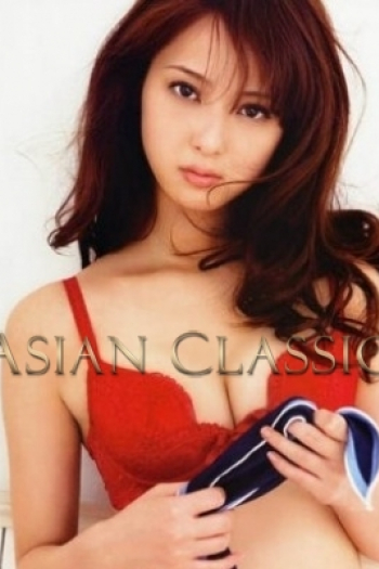 Exclusive Dark Brown haired London escort NORIKO is 5'6