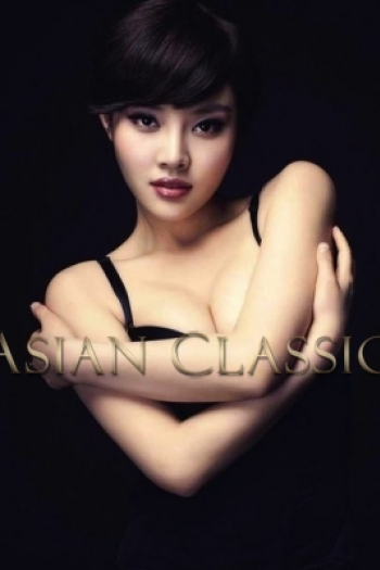 Exclusive Black haired London escort YUMIKO is 5'5